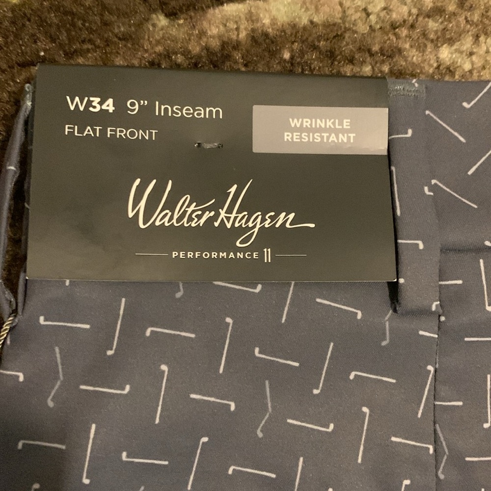 ✨2/$15✨⚡️Men’s Walter Hagen golf shorts! NWT - Picture 4 of 6